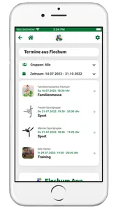 Flechum App screenshot 2