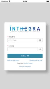 Ínthegra Administradora screenshot 0