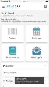 Ínthegra Administradora screenshot 1