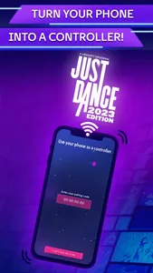 Just Dance 2023 Controller screenshot 1