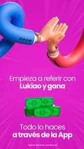 Referidos Lukiao screenshot 2