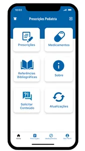 Prescrições Pediatria screenshot 0