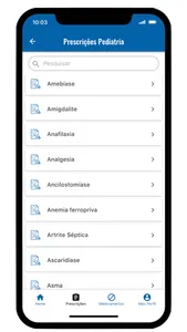 Prescrições Pediatria screenshot 1