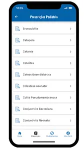 Prescrições Pediatria screenshot 2