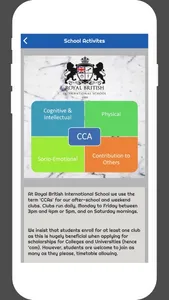 Royal British International screenshot 3