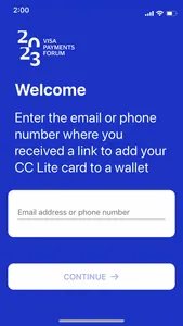 Connected Card Lite screenshot 0