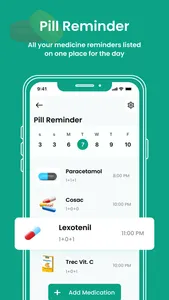 Pill Reminder : Medicine screenshot 0