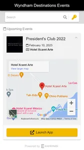 Wyndham Destinations Events screenshot 1