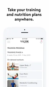 VIGOR Training screenshot 1