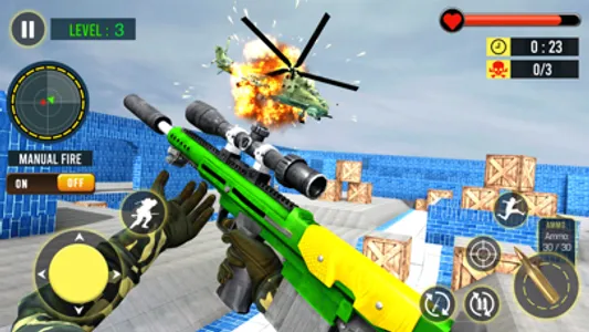 Terrorist Battle: Swat Strike screenshot 0