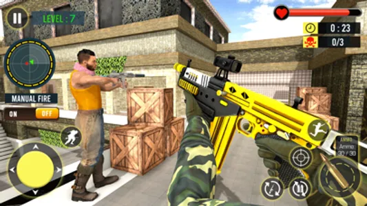 Terrorist Battle: Swat Strike screenshot 1