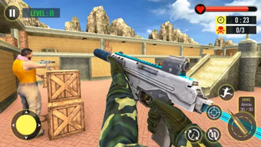 Terrorist Battle: Swat Strike screenshot 3