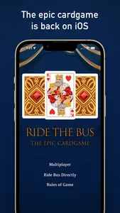 Ride The Bus - epic partygame screenshot 0