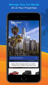 Midway Car Rental VIP screenshot 0