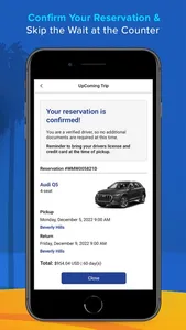 Midway Car Rental VIP screenshot 4