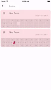 ScoreBook - Bowlliards screenshot 2
