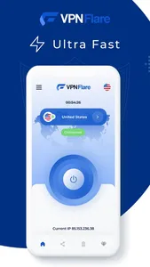 VPN FLARE - SECURE & FAST VPN screenshot 0