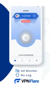 VPN FLARE - SECURE & FAST VPN screenshot 1