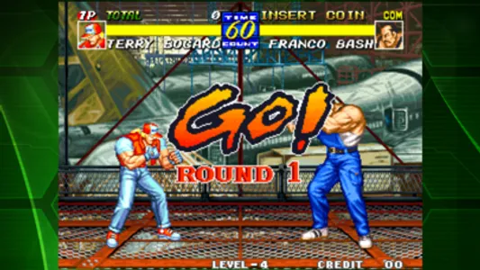 FATAL FURY 3 ACA NEOGEO screenshot 2