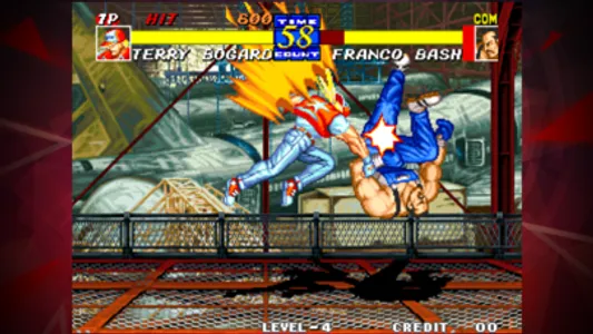 FATAL FURY 3 ACA NEOGEO screenshot 3