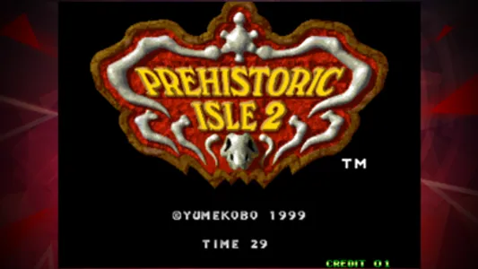 PREHISTORIC ISLE 2 ACA NEOGEO screenshot 0