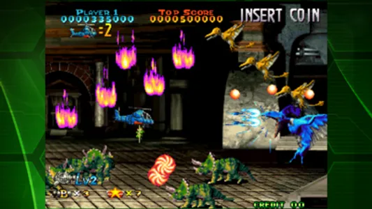 PREHISTORIC ISLE 2 ACA NEOGEO screenshot 2