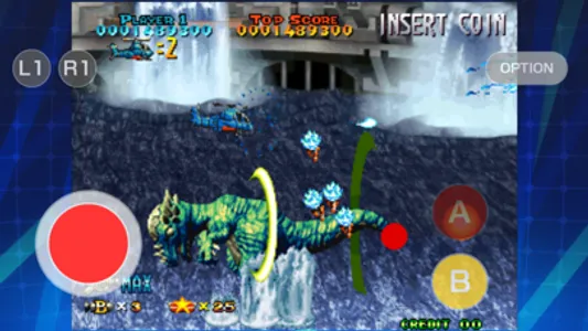 PREHISTORIC ISLE 2 ACA NEOGEO screenshot 4