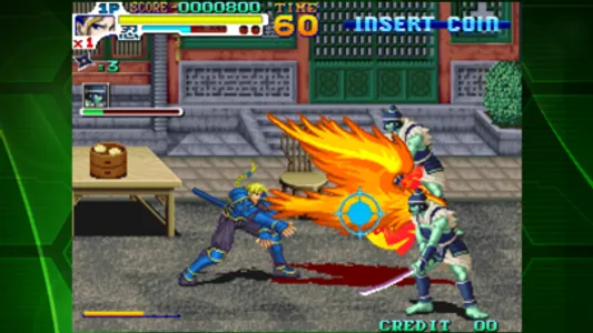 SENGOKU 3 ACA NEOGEO screenshot 2