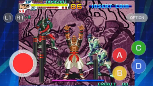 SENGOKU 3 ACA NEOGEO screenshot 4