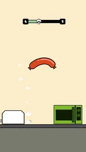 Sausage Jump! screenshot 1