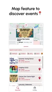 Popin - Student Events App screenshot 1