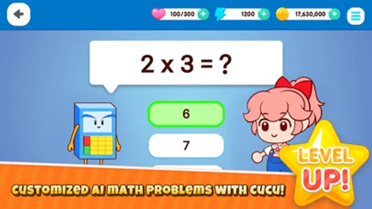 Genie's Math Farm screenshot 2