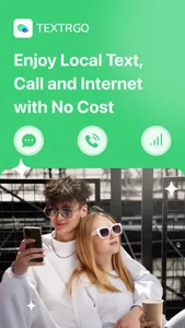 Textr Go: Personal Text & Call screenshot 0