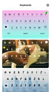 Font, Keyboard Skin for iPhone screenshot 3