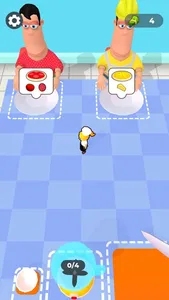 Tiny Pizza Master screenshot 0