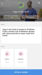 Yoga in the Circle screenshot 0