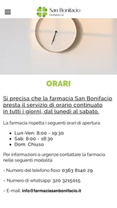 Farmacia San Bonifacio screenshot 5