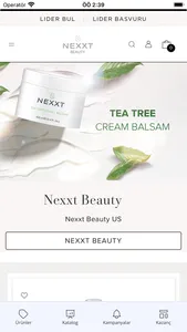 Nexxtbeautyus screenshot 1