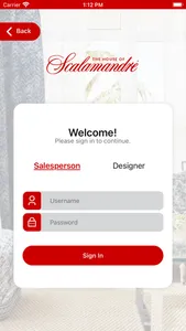 Scalamandre Showroom Assistant screenshot 1