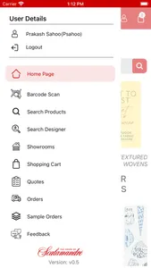 Scalamandre Showroom Assistant screenshot 2