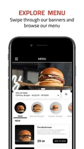 Century Burger | سنشري برجر screenshot 1