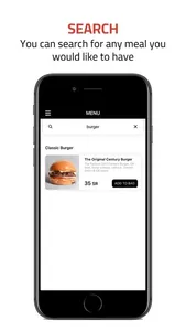 Century Burger | سنشري برجر screenshot 2