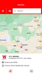 Wenoil APP screenshot 1