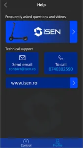 iSEN Mobility screenshot 5