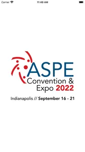 2022 ASPE Convention & Expo screenshot 0