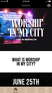 Worship In My City screenshot 1