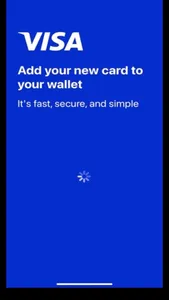 Visa Digital Emergency Card screenshot 0