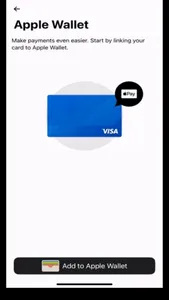 Visa Digital Emergency Card screenshot 1