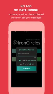 IronCircles screenshot 2