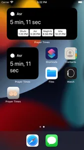 Prayer Times with Widgets screenshot 2